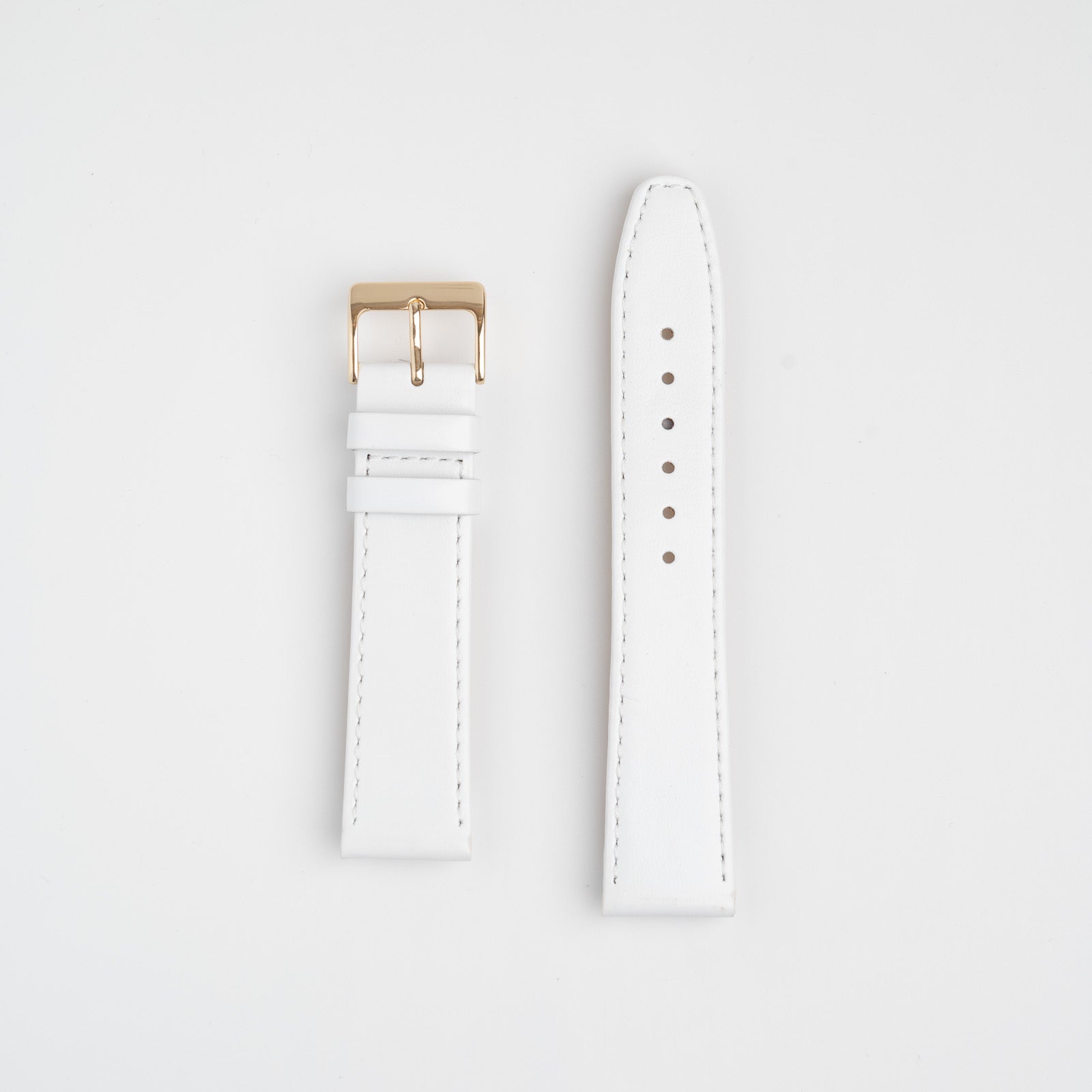 Mayfair Subtle XL White Watch Strap