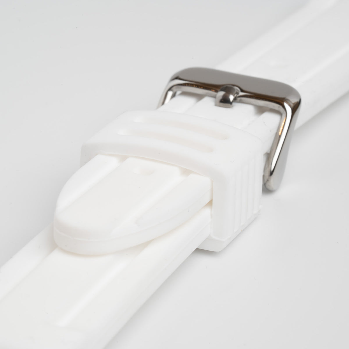 Submerge Limit White Watch Strap