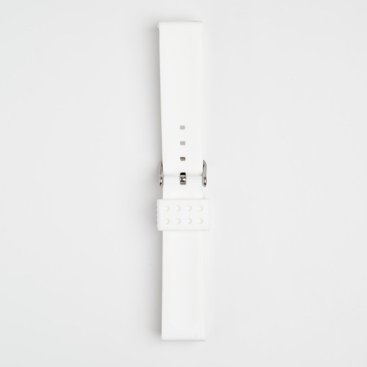 Submerge Limit White Watch Strap