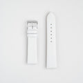 Windsor Smooth XL White Watch Strap