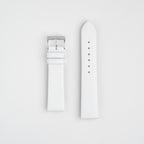 Windsor Smooth XL White Watch Strap