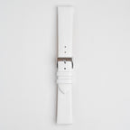 Windsor Smooth XL White Watch Strap
