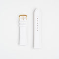 Economy White Watch Strap