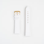 Economy White Watch Strap