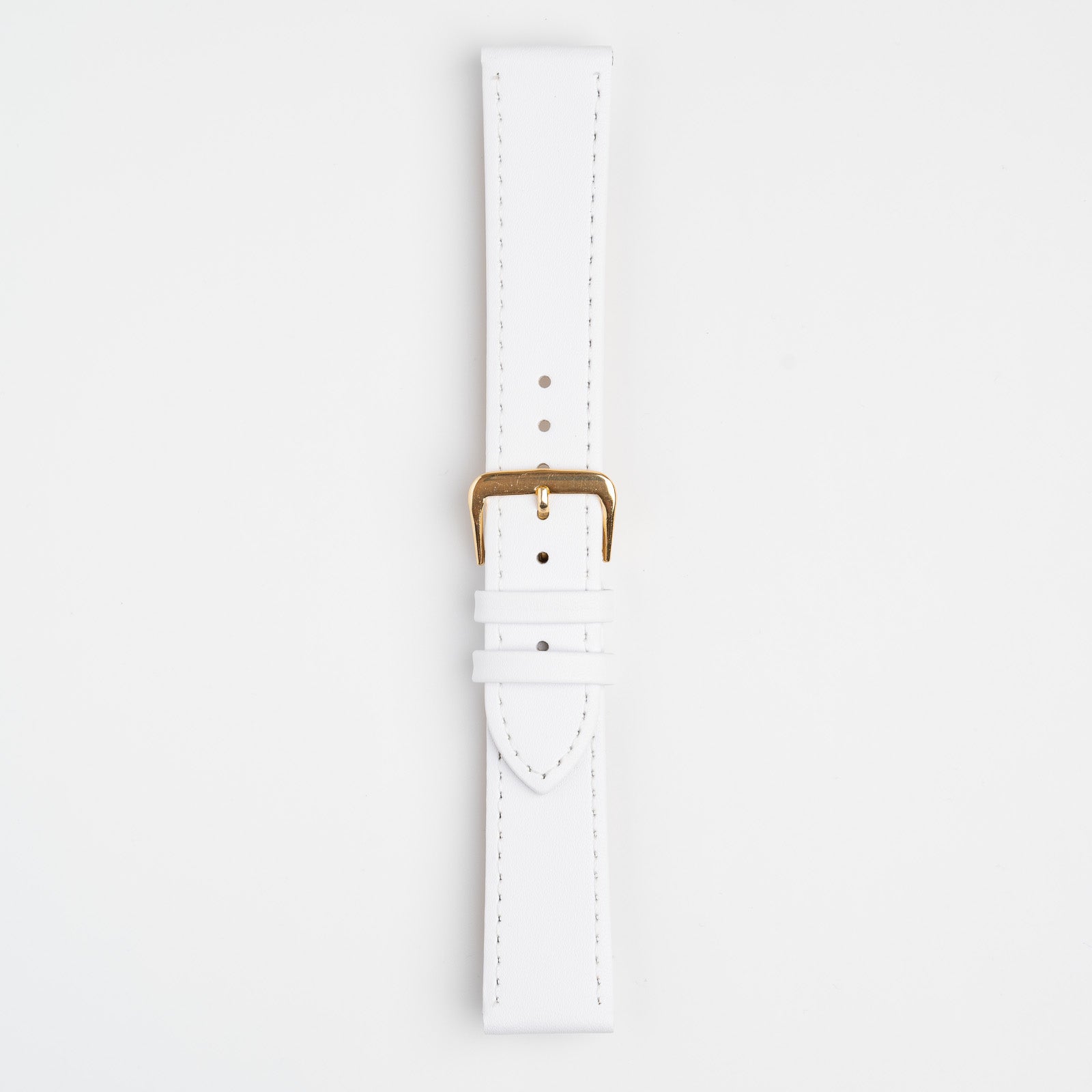 Economy White Watch Strap