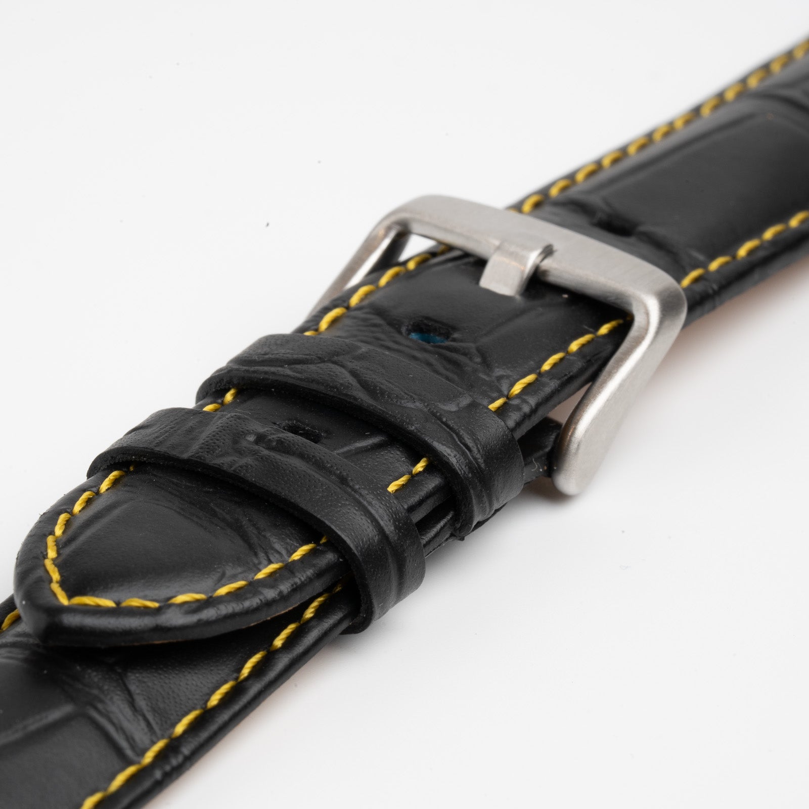 Silverstone Loop Quick Release Yellow Watch Strap