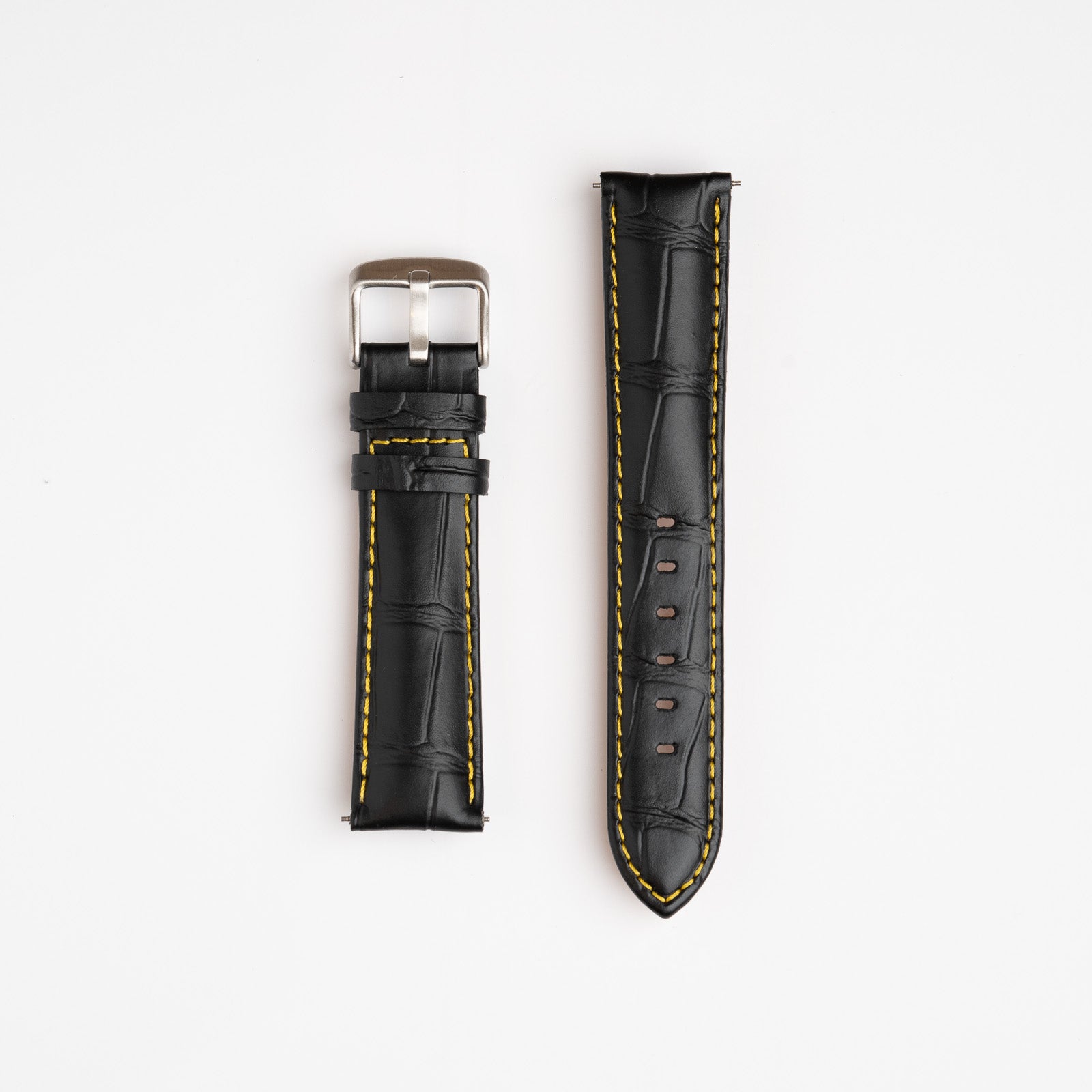Silverstone Loop Quick Release Yellow Watch Strap