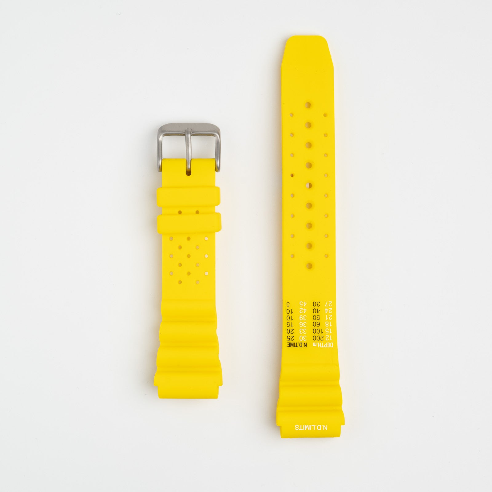 Submerge ND Limits Yellow Watch Strap