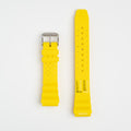 Submerge ND Limits Yellow Watch Strap, both pieces laid flat