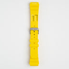Submerge ND Limits Yellow Watch Strap, buckled up, front view
