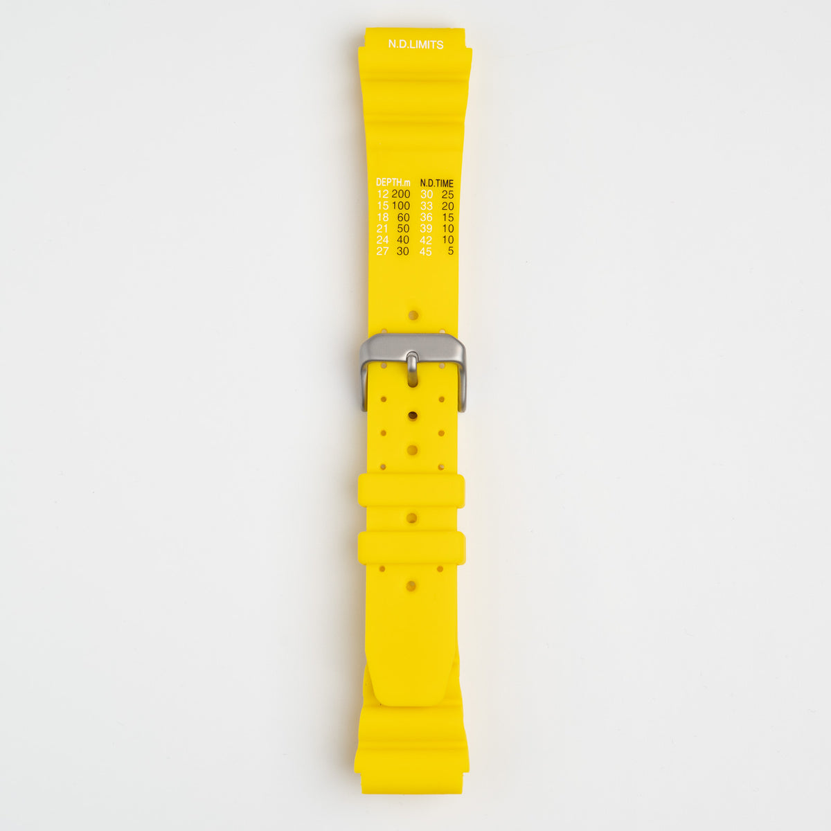 Submerge ND Limits Yellow Watch Strap