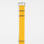 Weaverham Nylon Yellow Watch Strap, alternative view