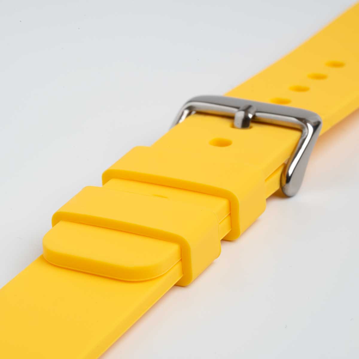 Bare Quick Release Yellow Watch Strap