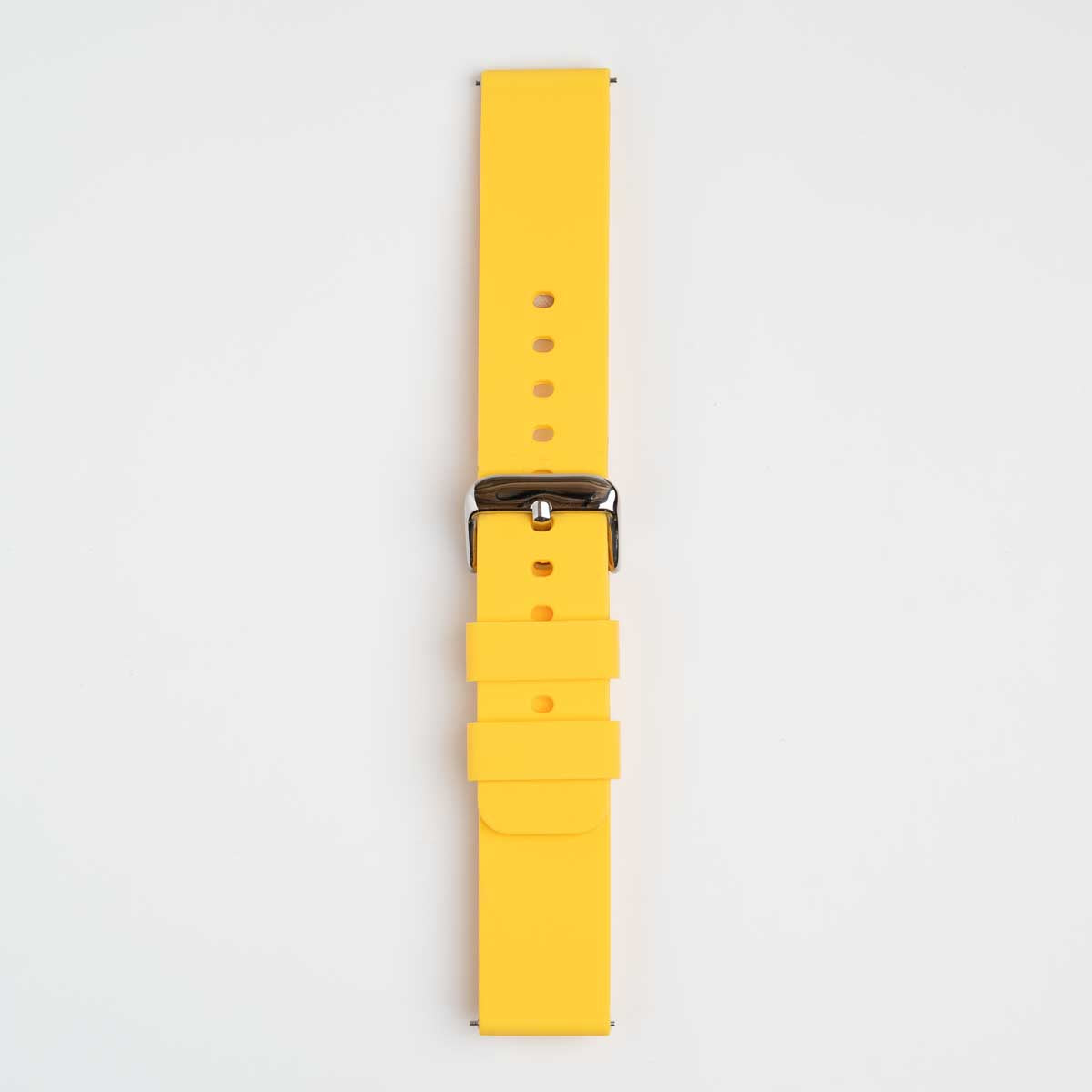 Bare Quick Release Yellow Watch Strap