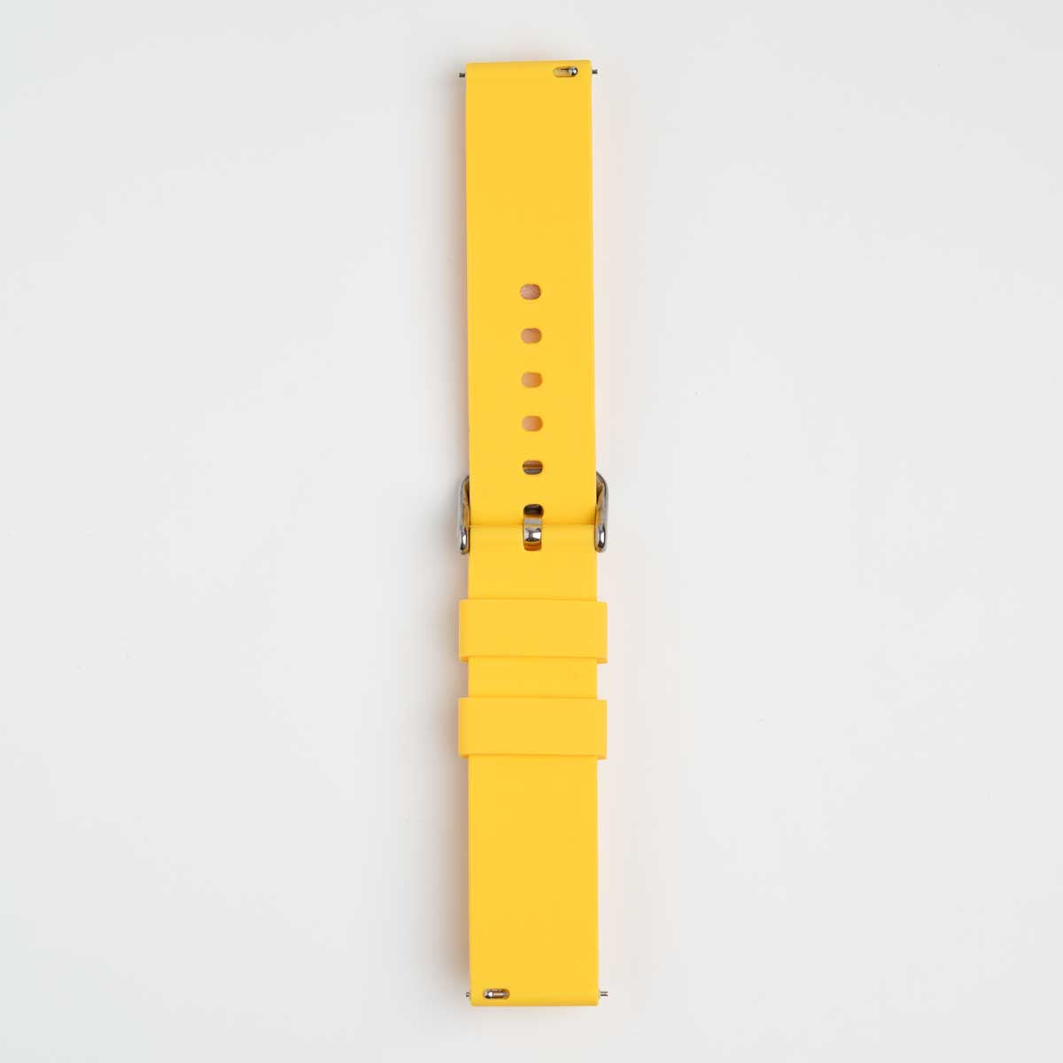 Bare Quick Release Yellow Watch Strap