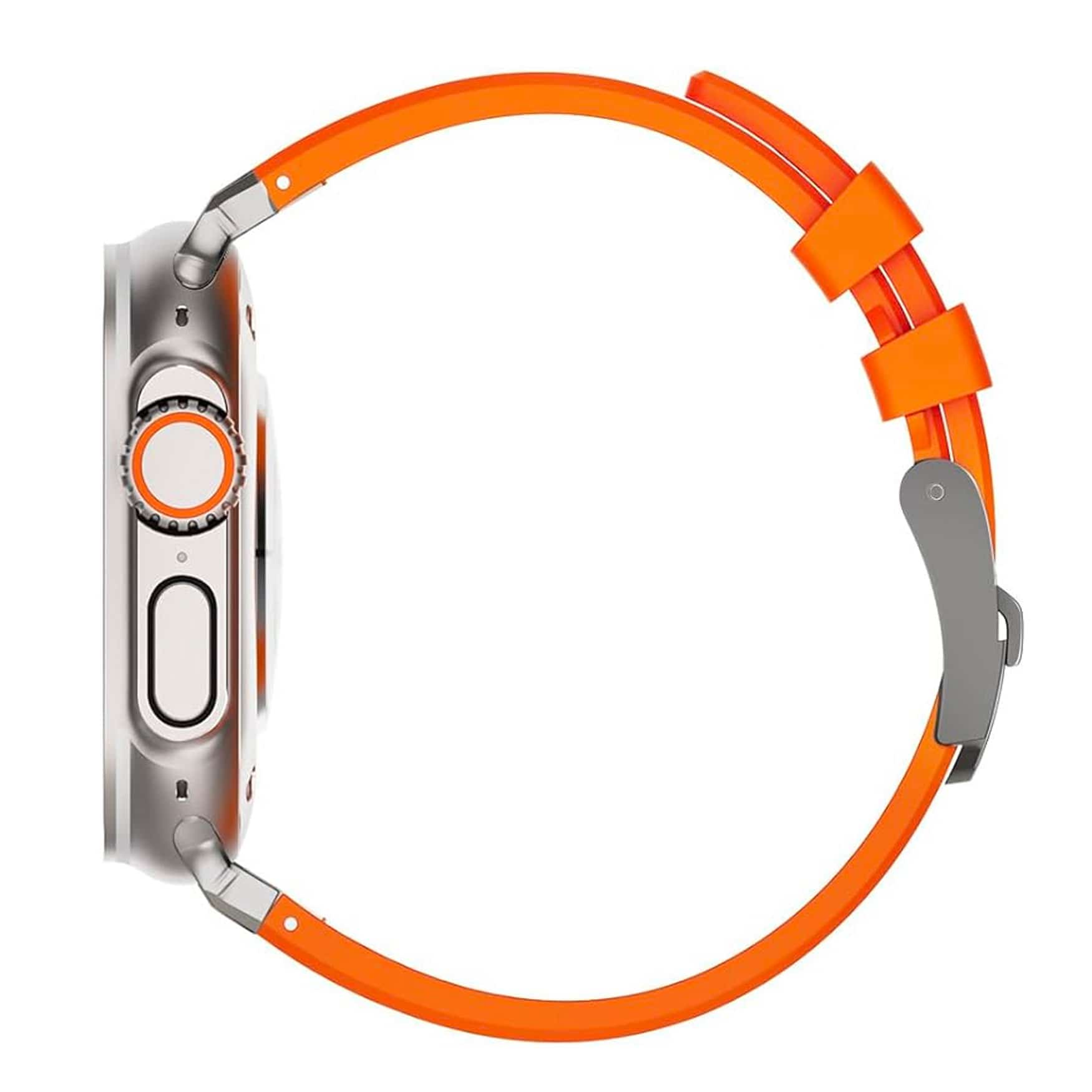 AP Orange Watch Strap For Apple