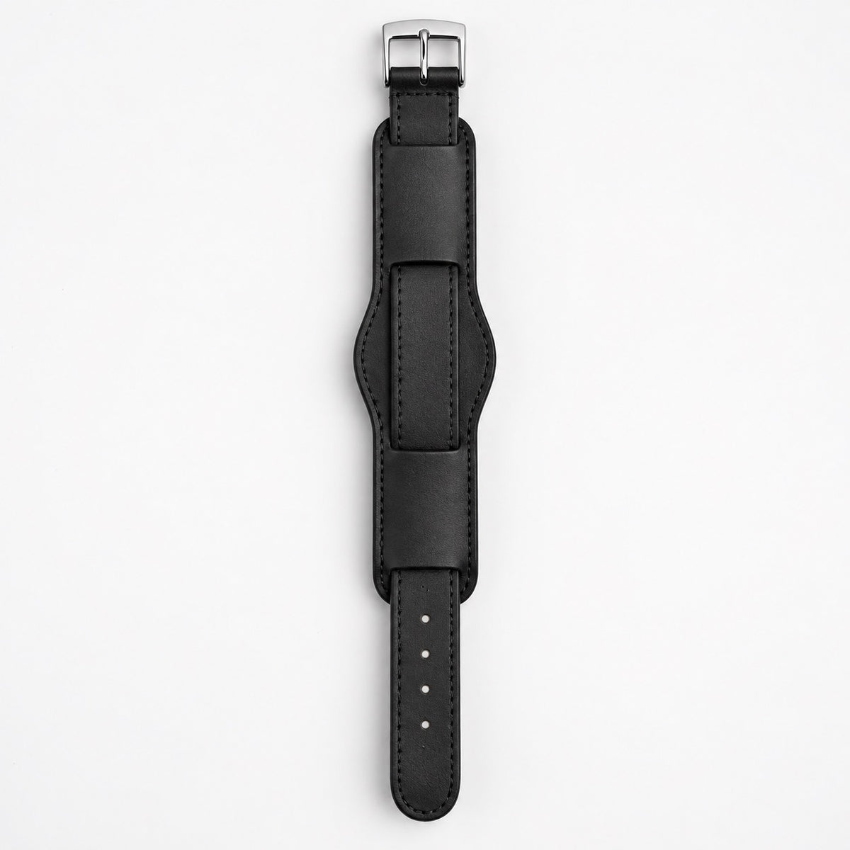 Black Bund Watch Strap