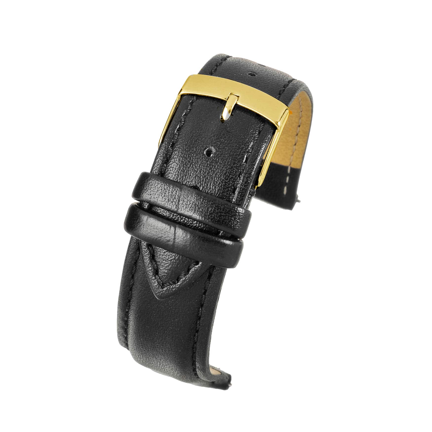 Mimic Eminence Quick Release Black Watch Strap