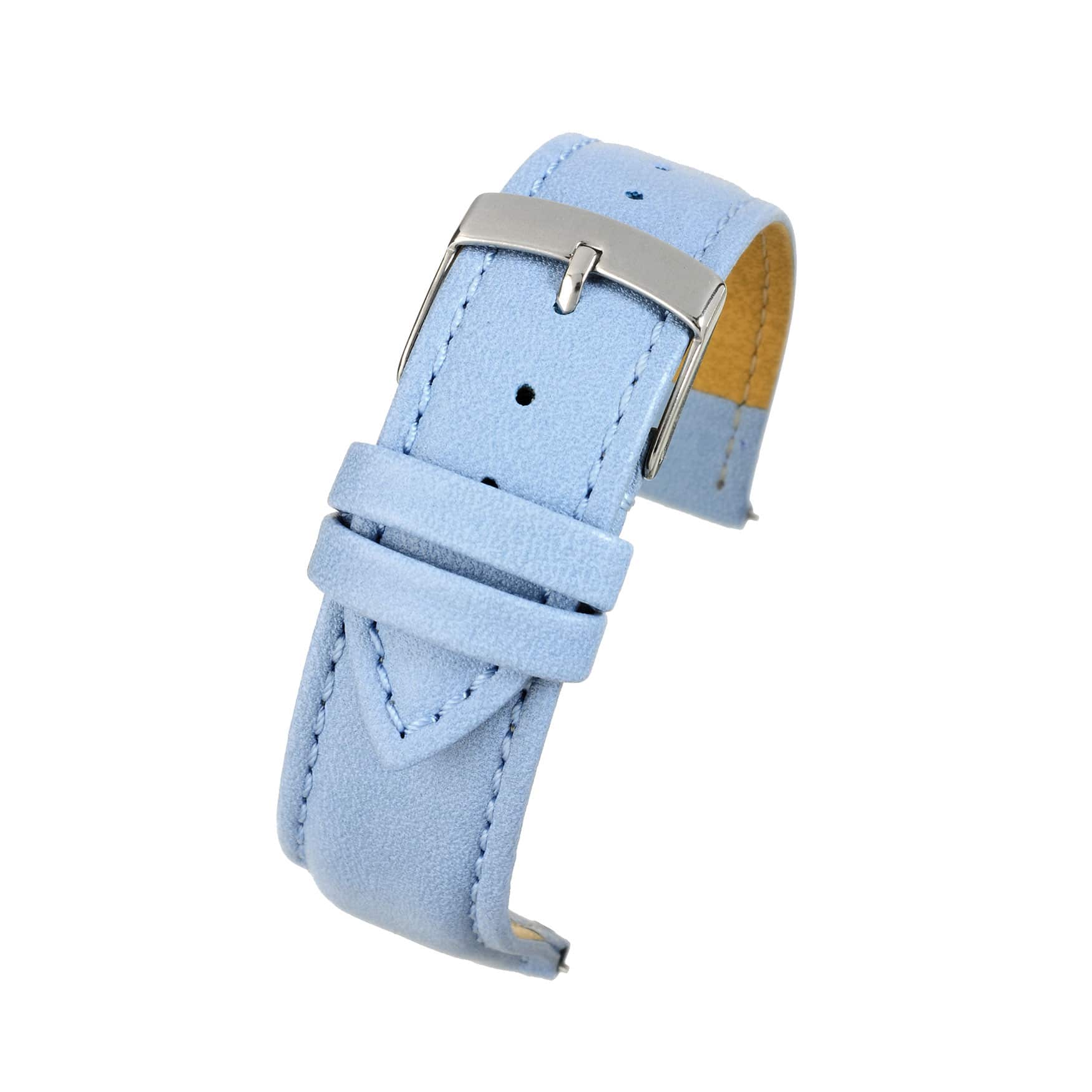 Blue Vegan Quick Release Watch Strap