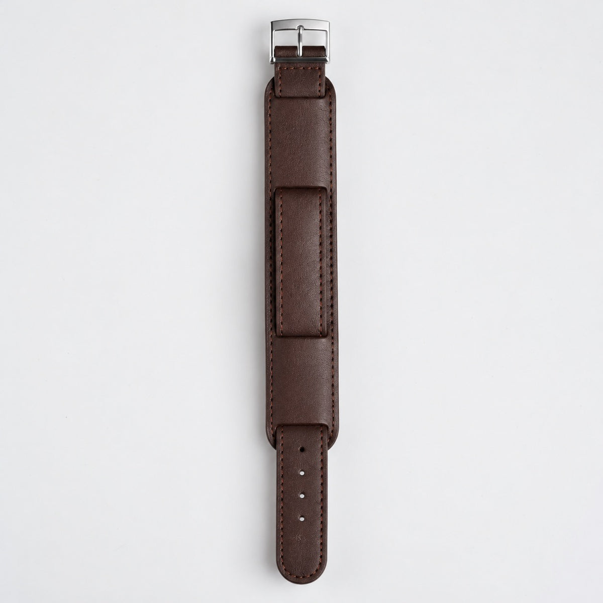 Brown Cuff Watch Strap