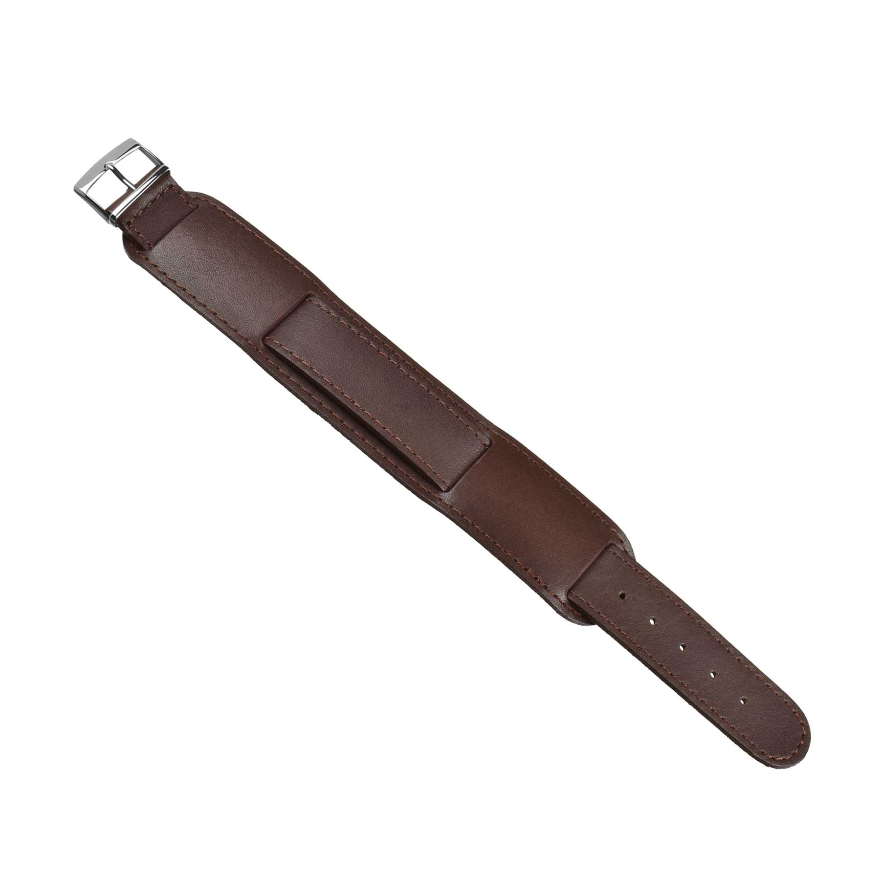 Brown Cuff Watch Strap