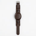 Brown Military Watch Strap With Cover