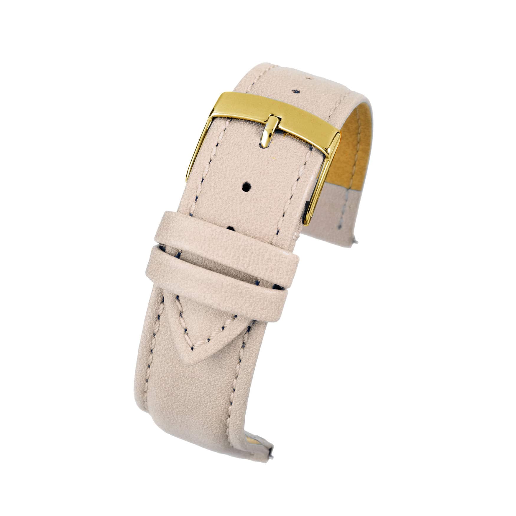 Mimic Eminence Quick Release Cream Watch Strap