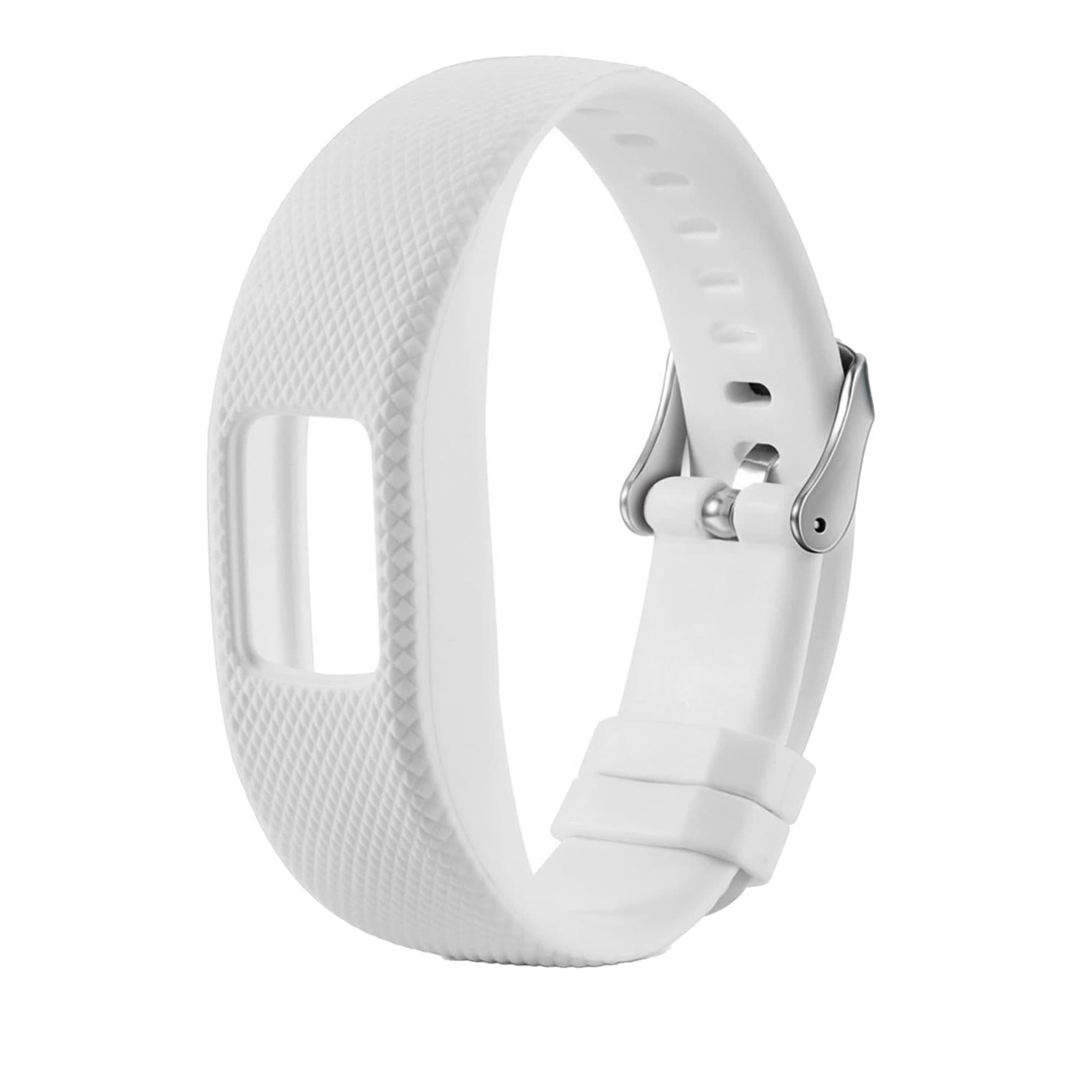 Vivofit 4 White Watch Strap