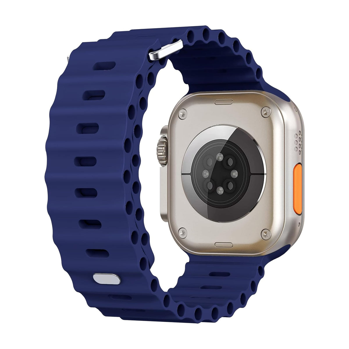Oceanic Navy Watch Strap For Apple