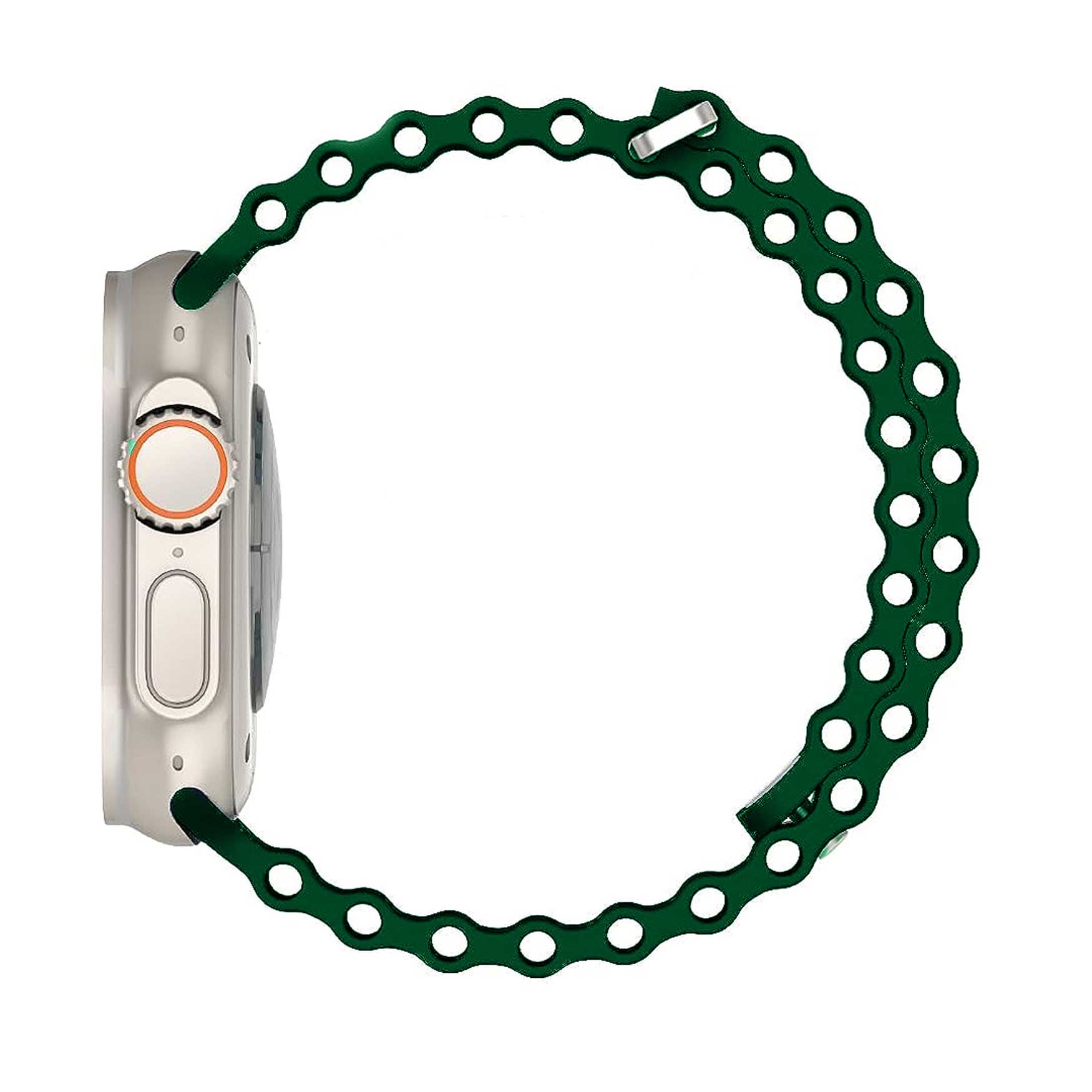 Oceanic Green Watch Strap For Apple