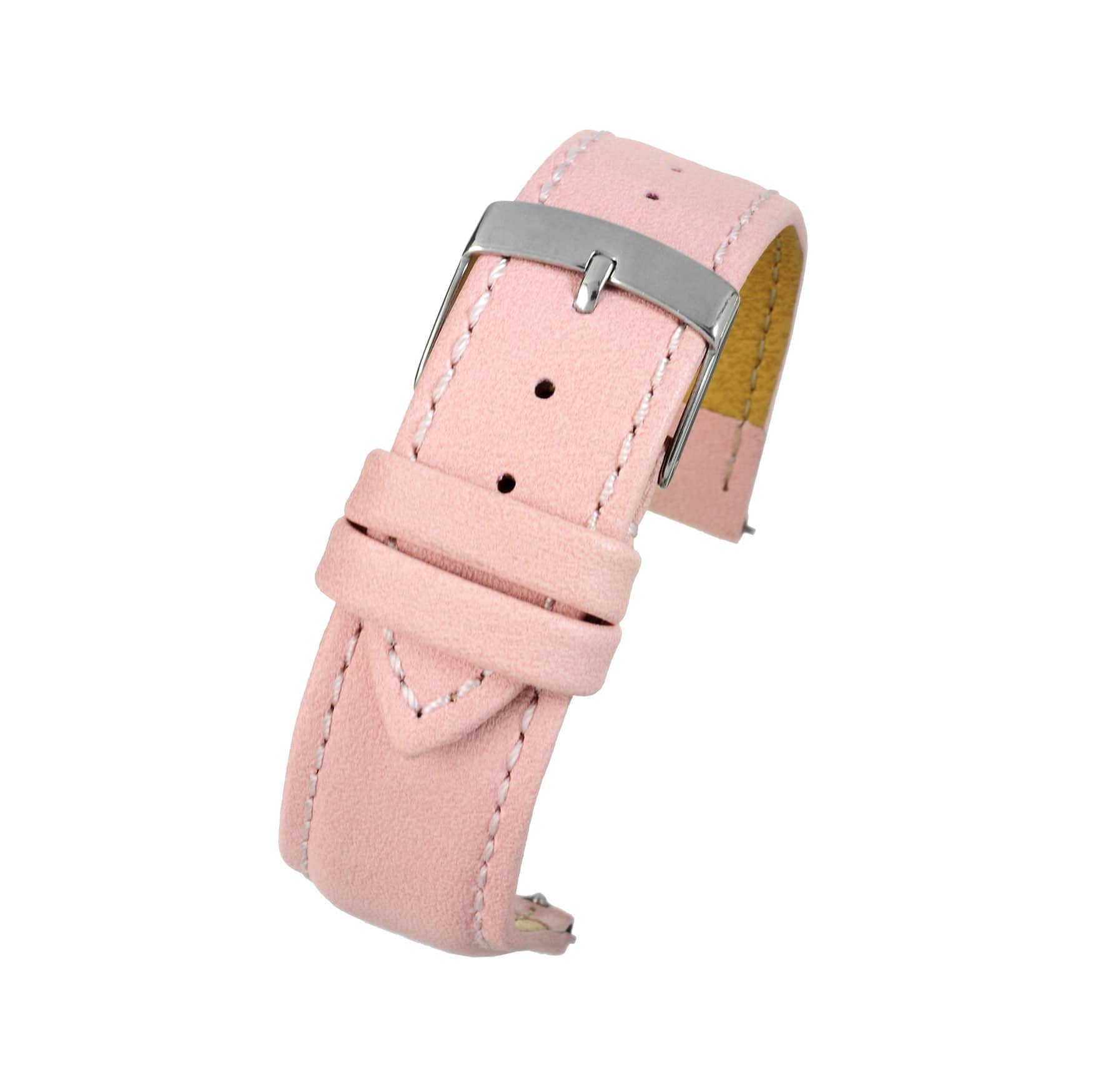 Pink Vegan Quick Release Watch Strap