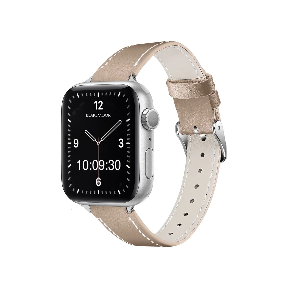 Elie Beige Watch Strap For Apple