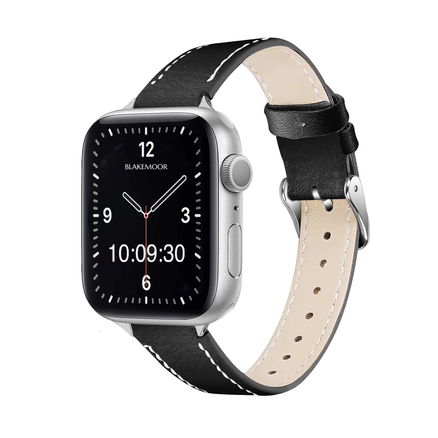 Elie Black Watch Strap For Apple