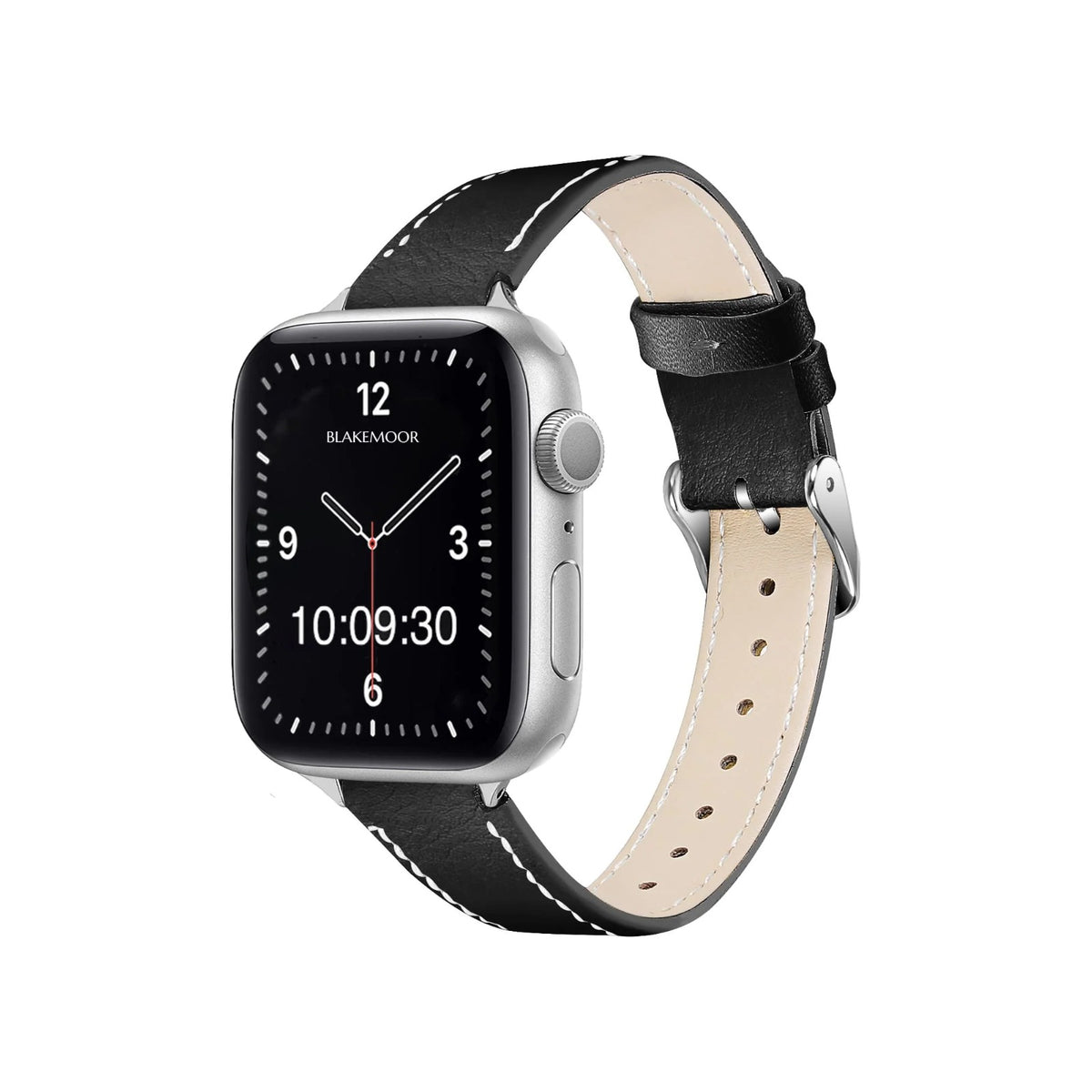 Elie Black Watch Strap For Apple
