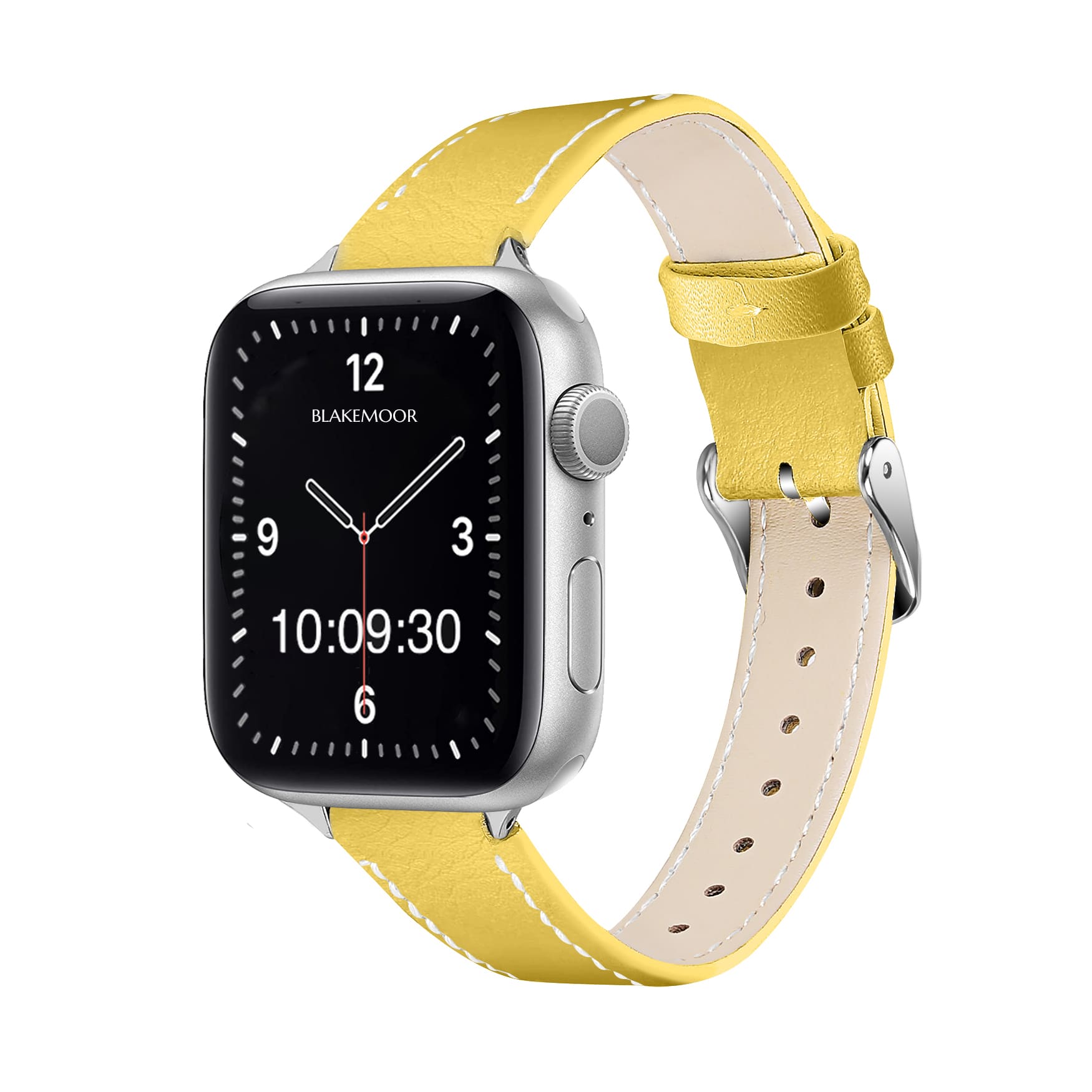 Elie Yellow Watch Strap For Apple