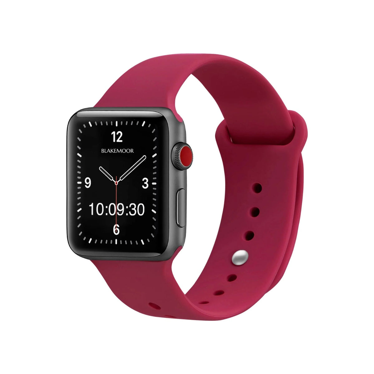 Sport Red Watch Strap For Apple