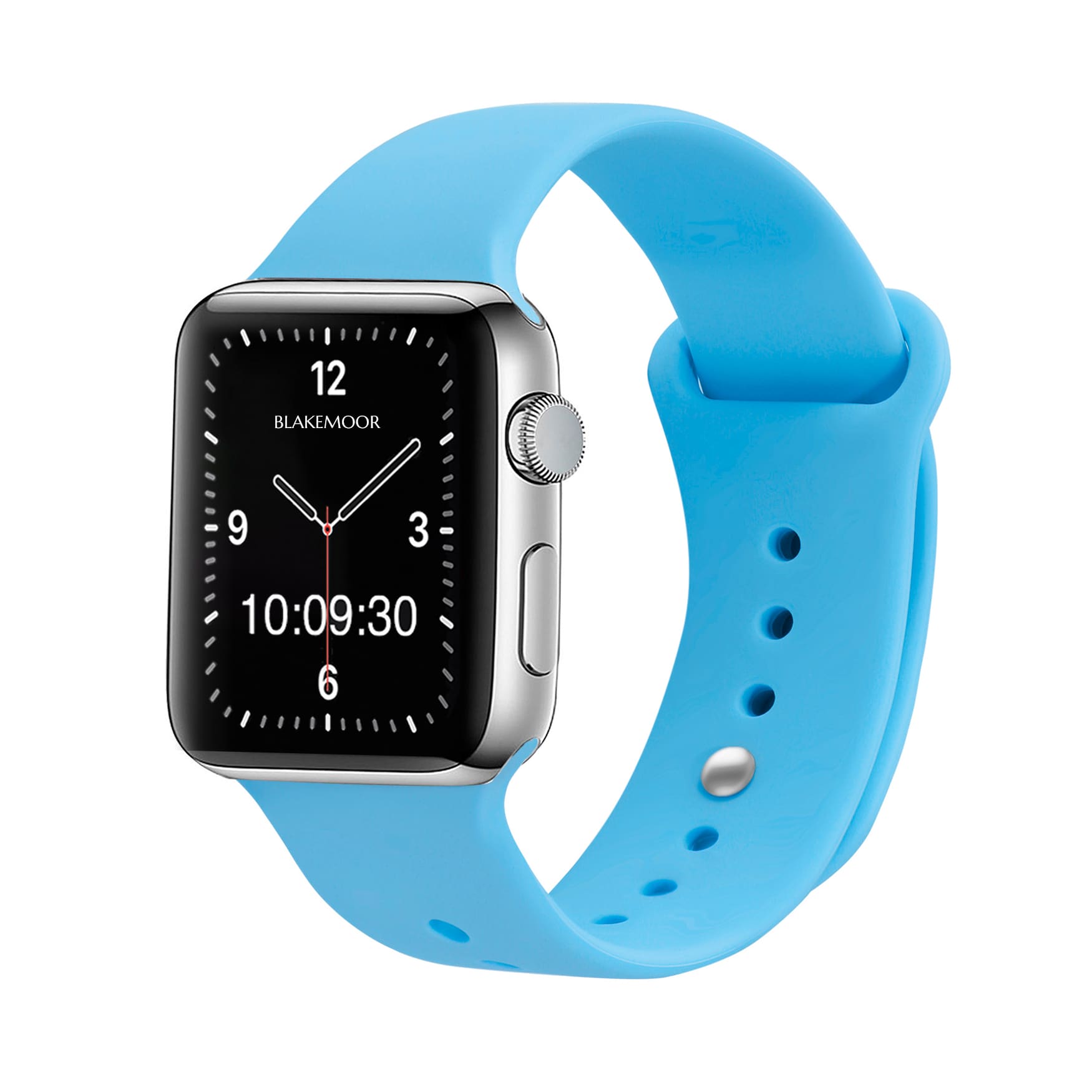 Sport Blue Watch Strap For Apple