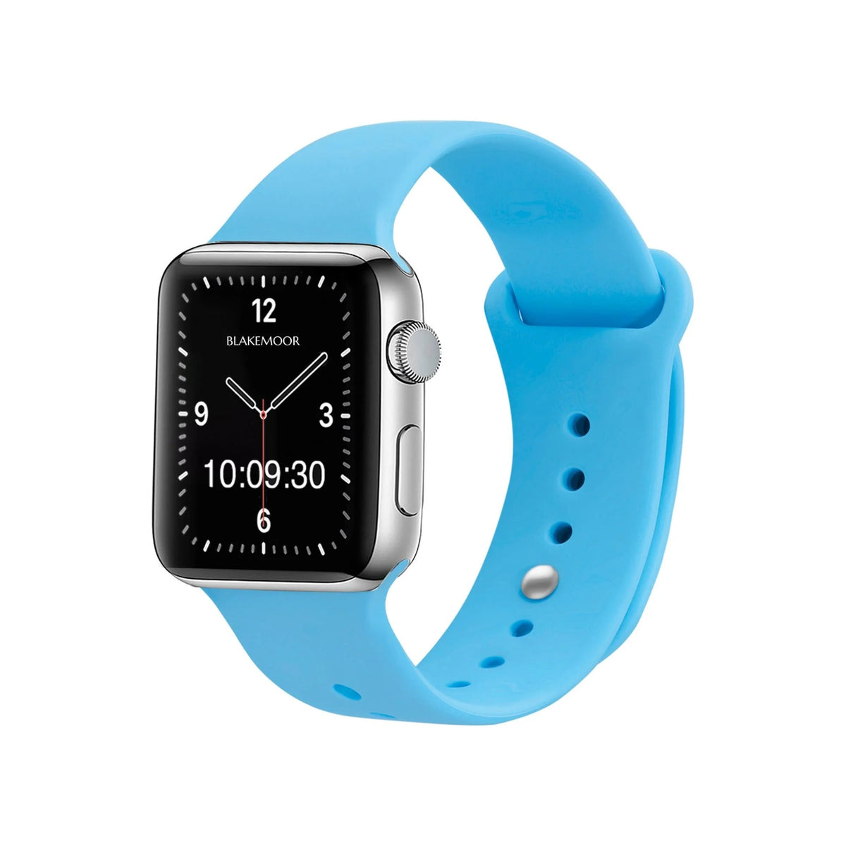 Sport Blue Watch Strap For Apple