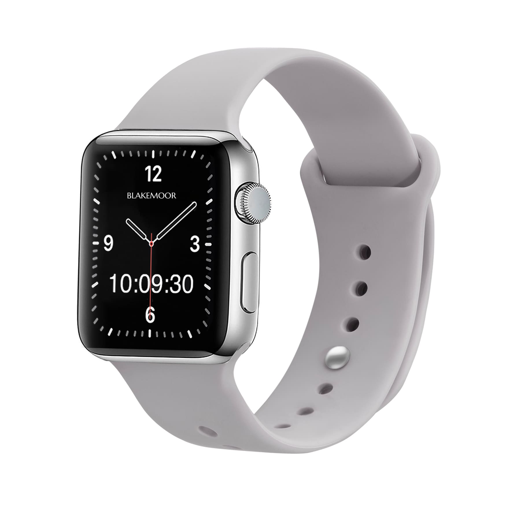 Sport Grey Watch Strap For Apple
