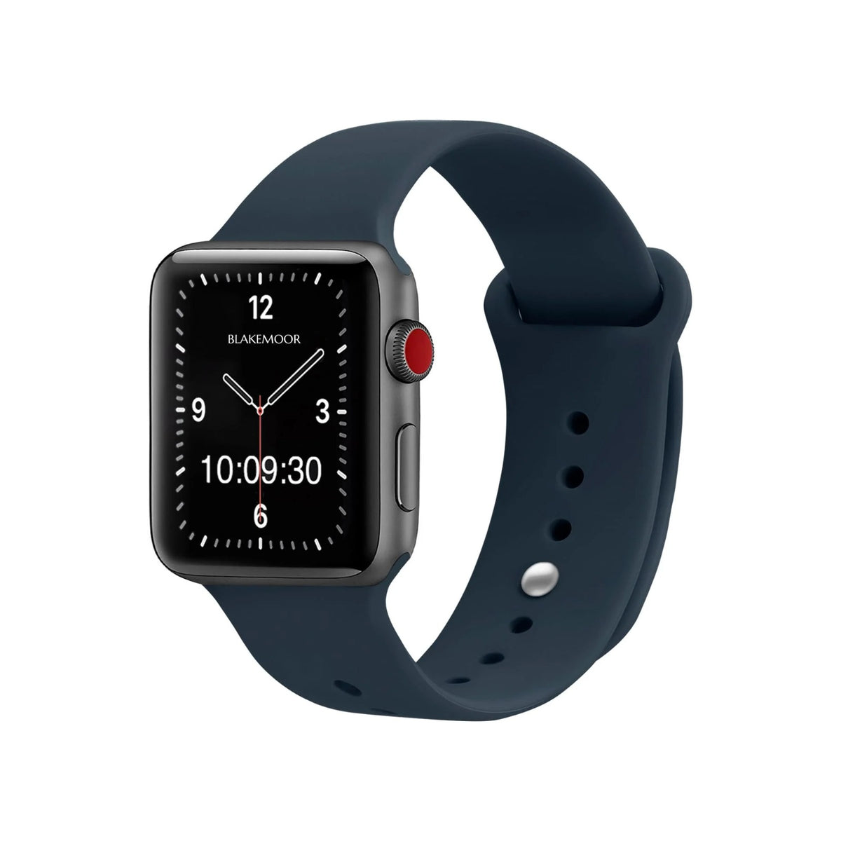 Sport Navy Watch Strap For Apple