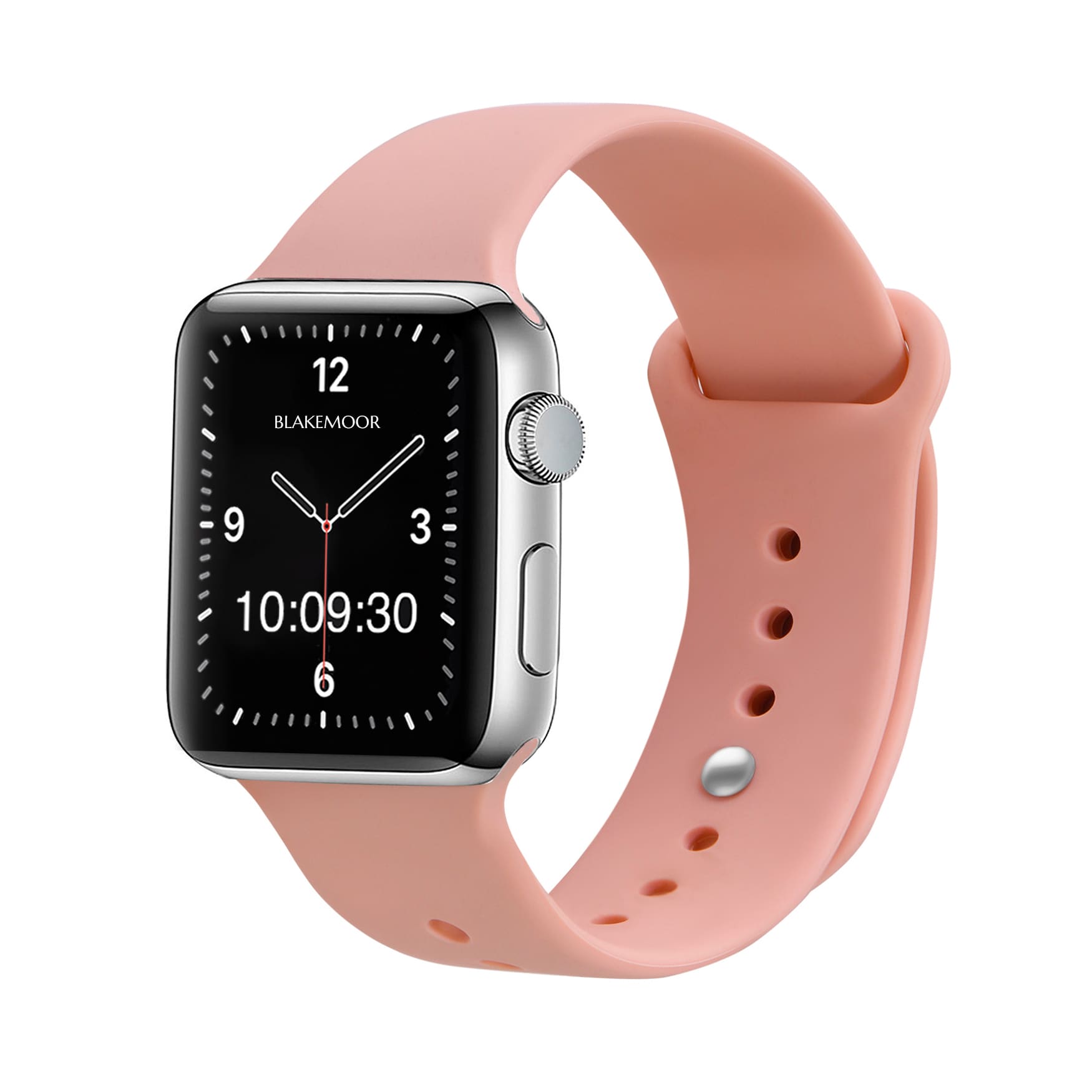 Sport Pink Watch Strap For Apple