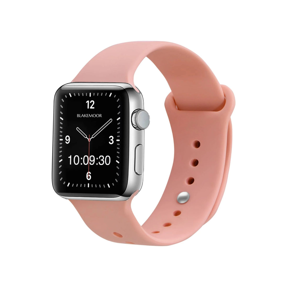 Sport Pink Watch Strap For Apple