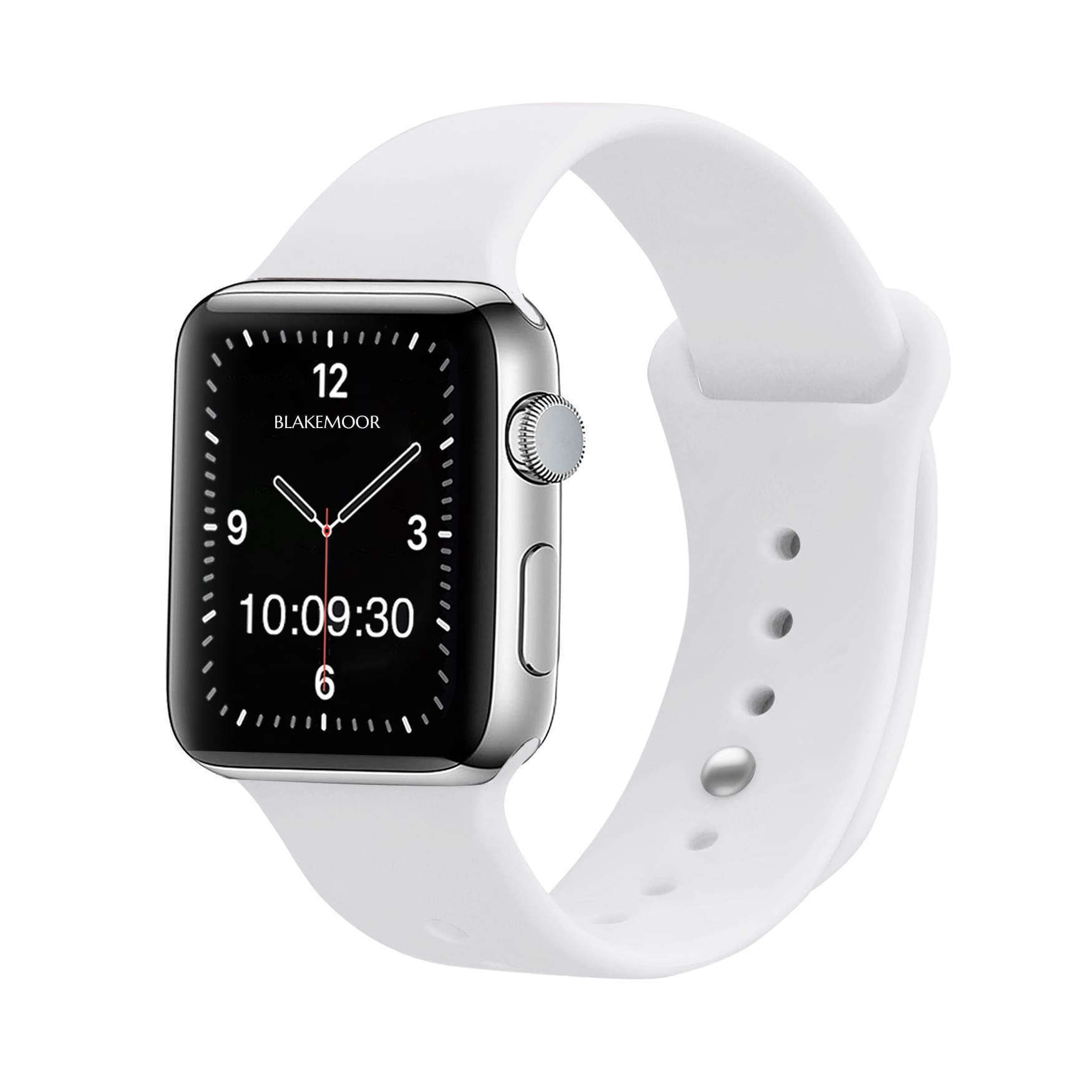 Sport White Watch Strap For Apple