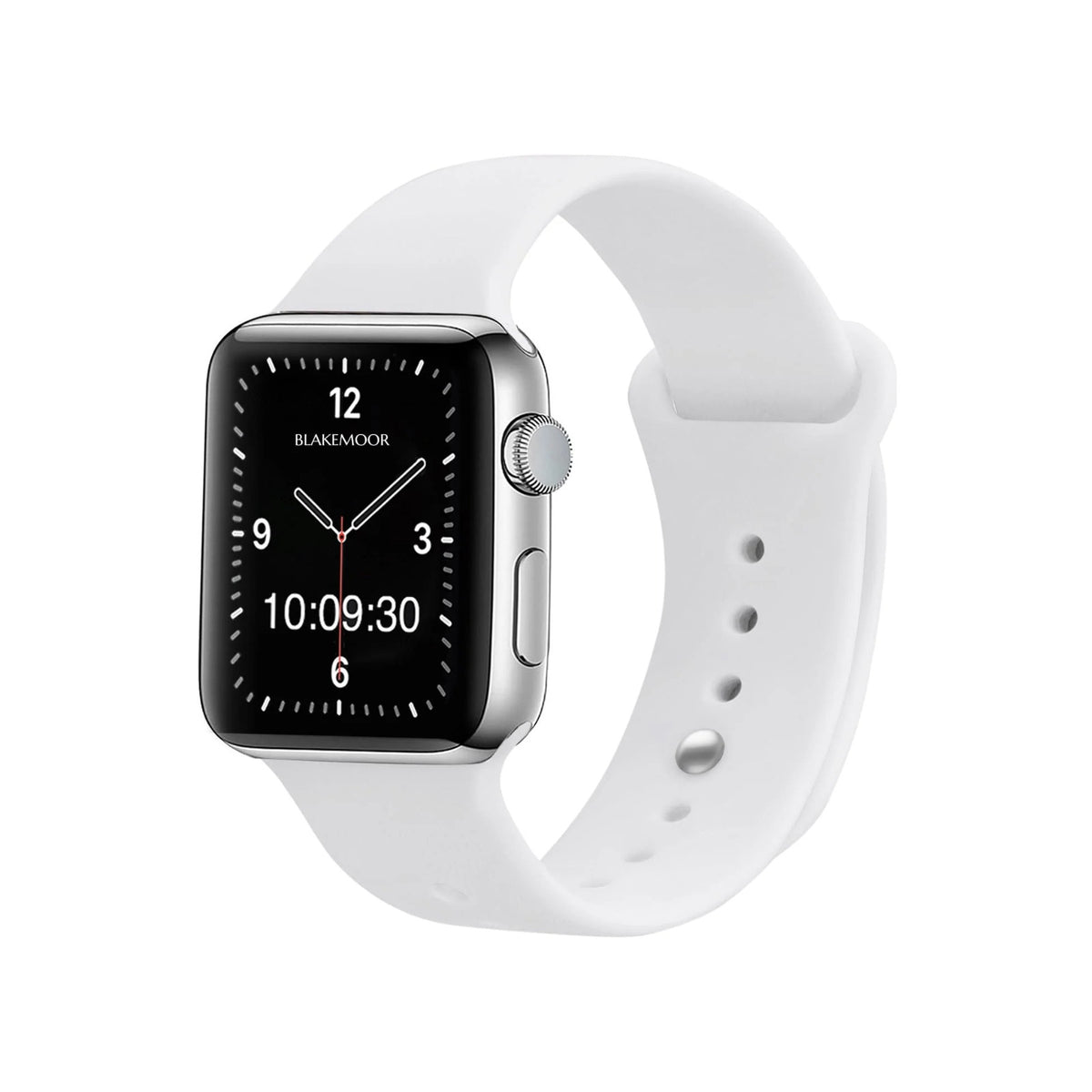 Sport White Watch Strap For Apple