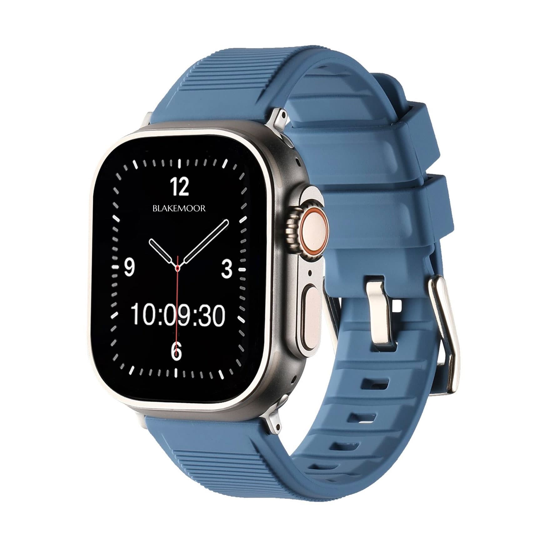 Studland Blue Watch Strap For Apple