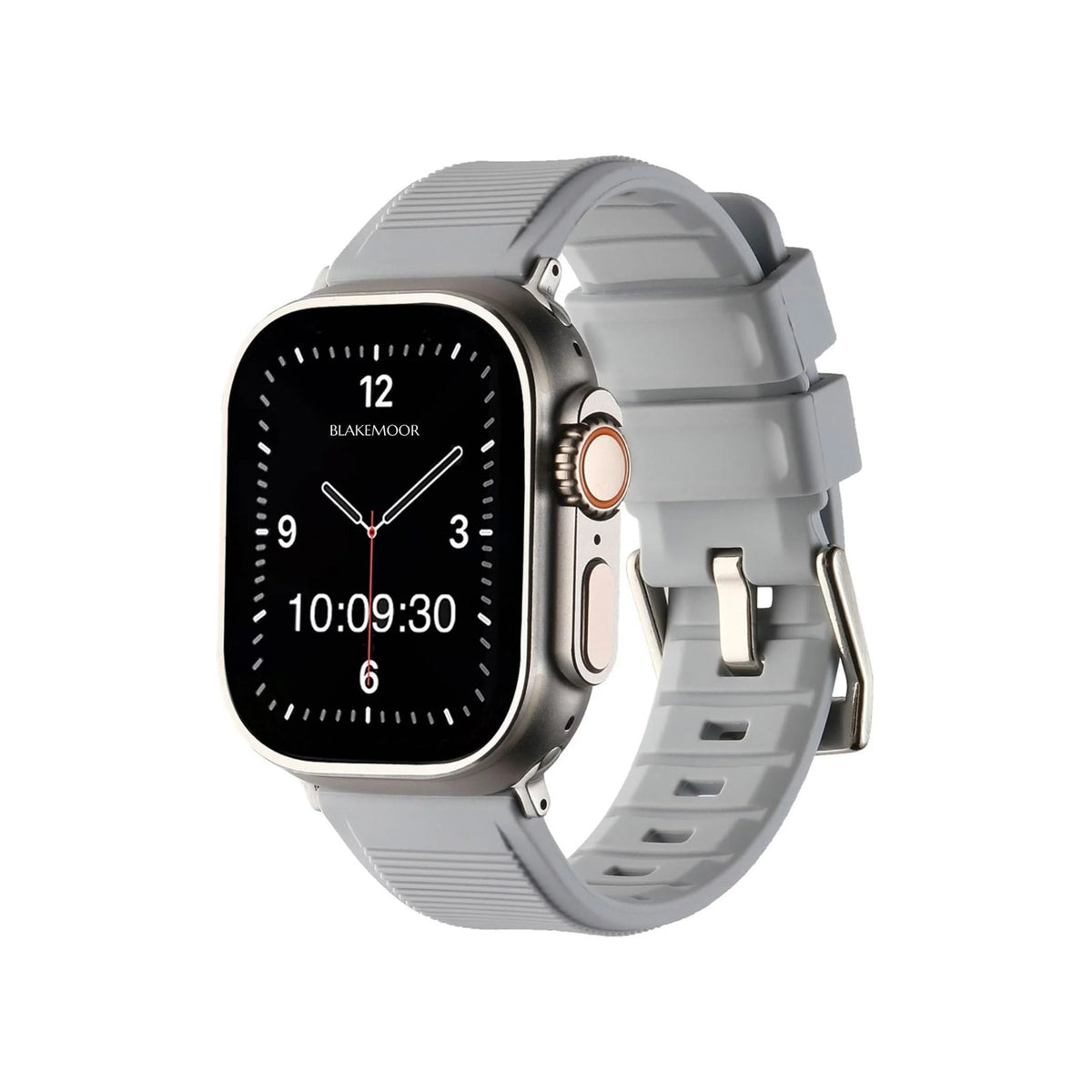 Studland Grey Watch Strap For Apple