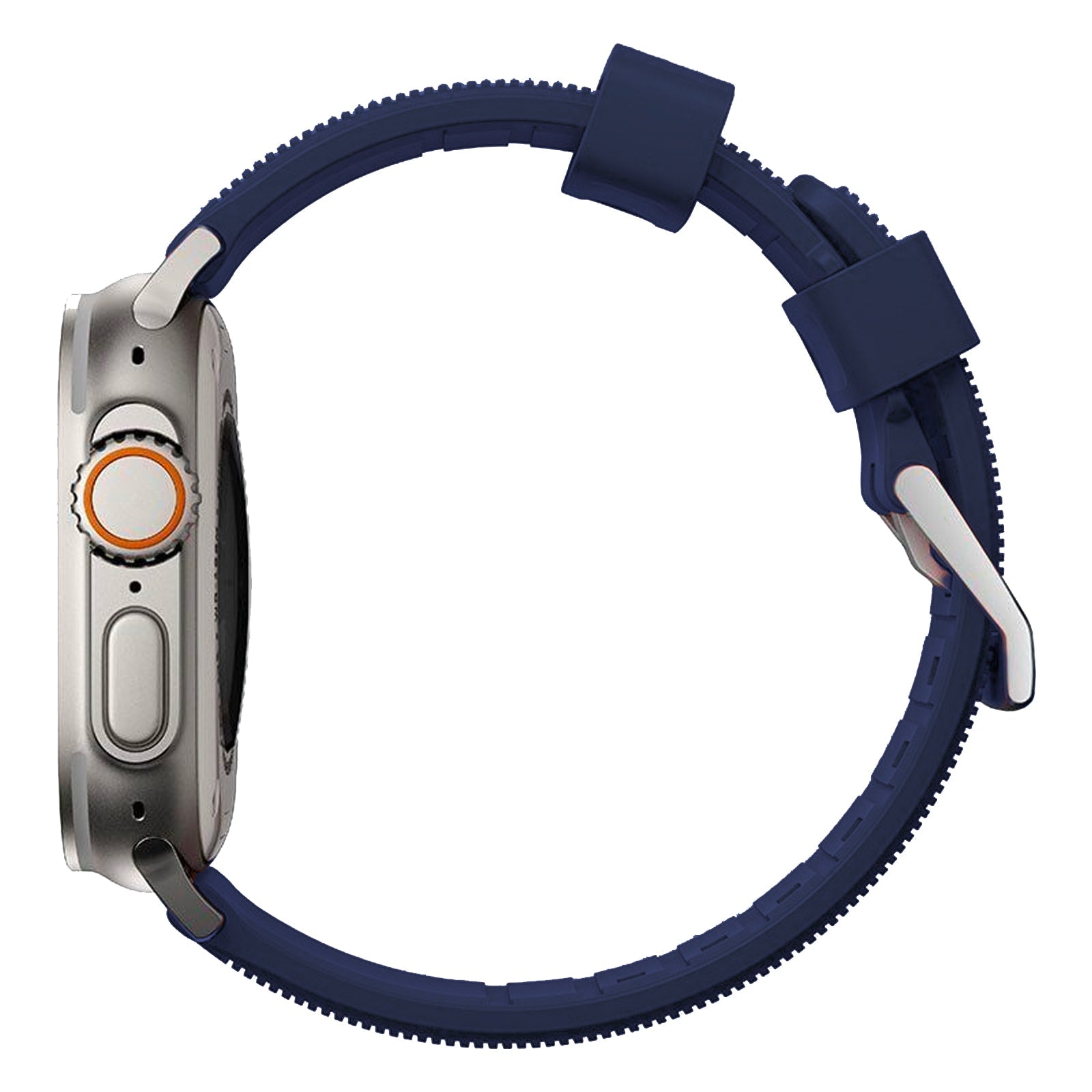 Studland Navy Watch Strap For Apple