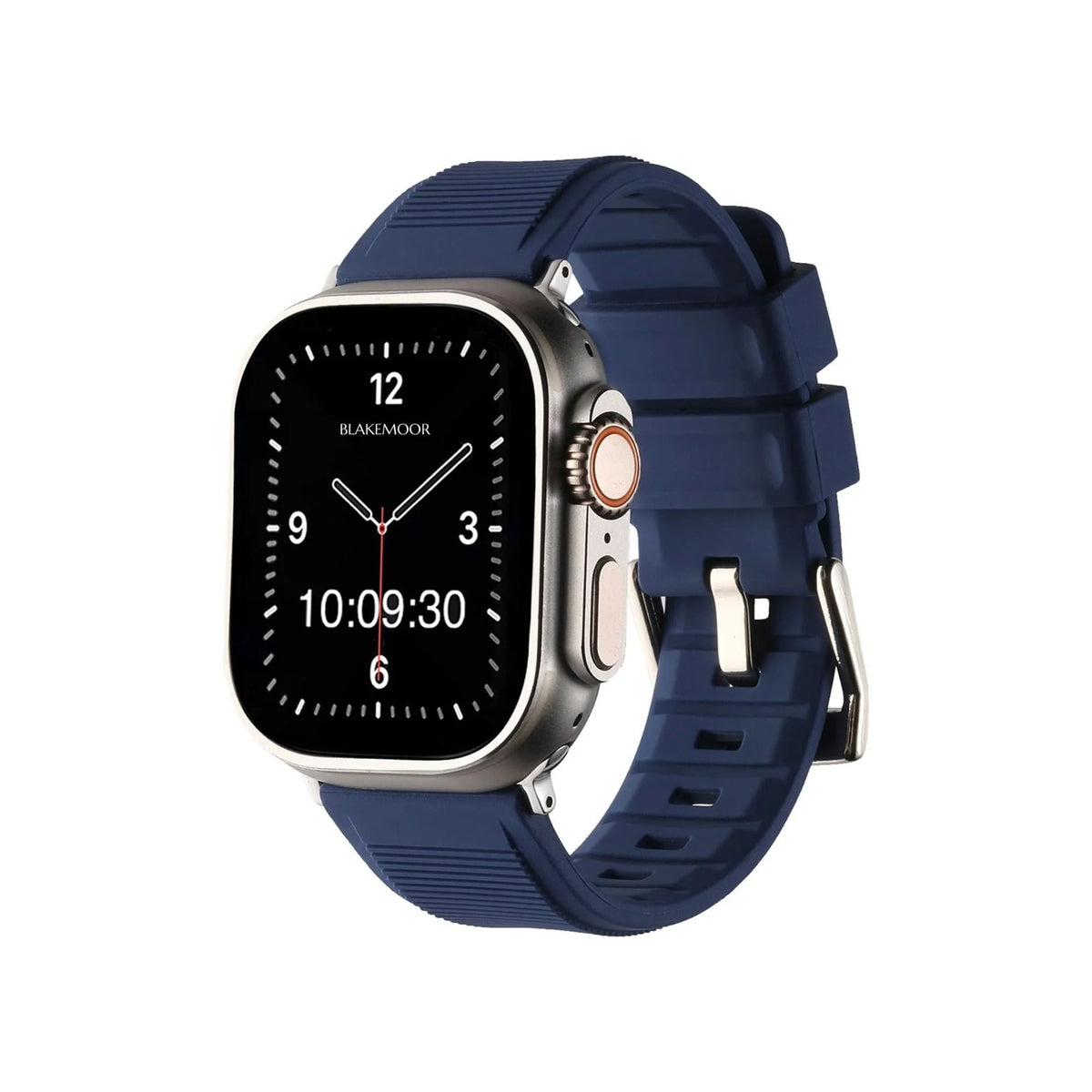 Studland Navy Watch Strap For Apple