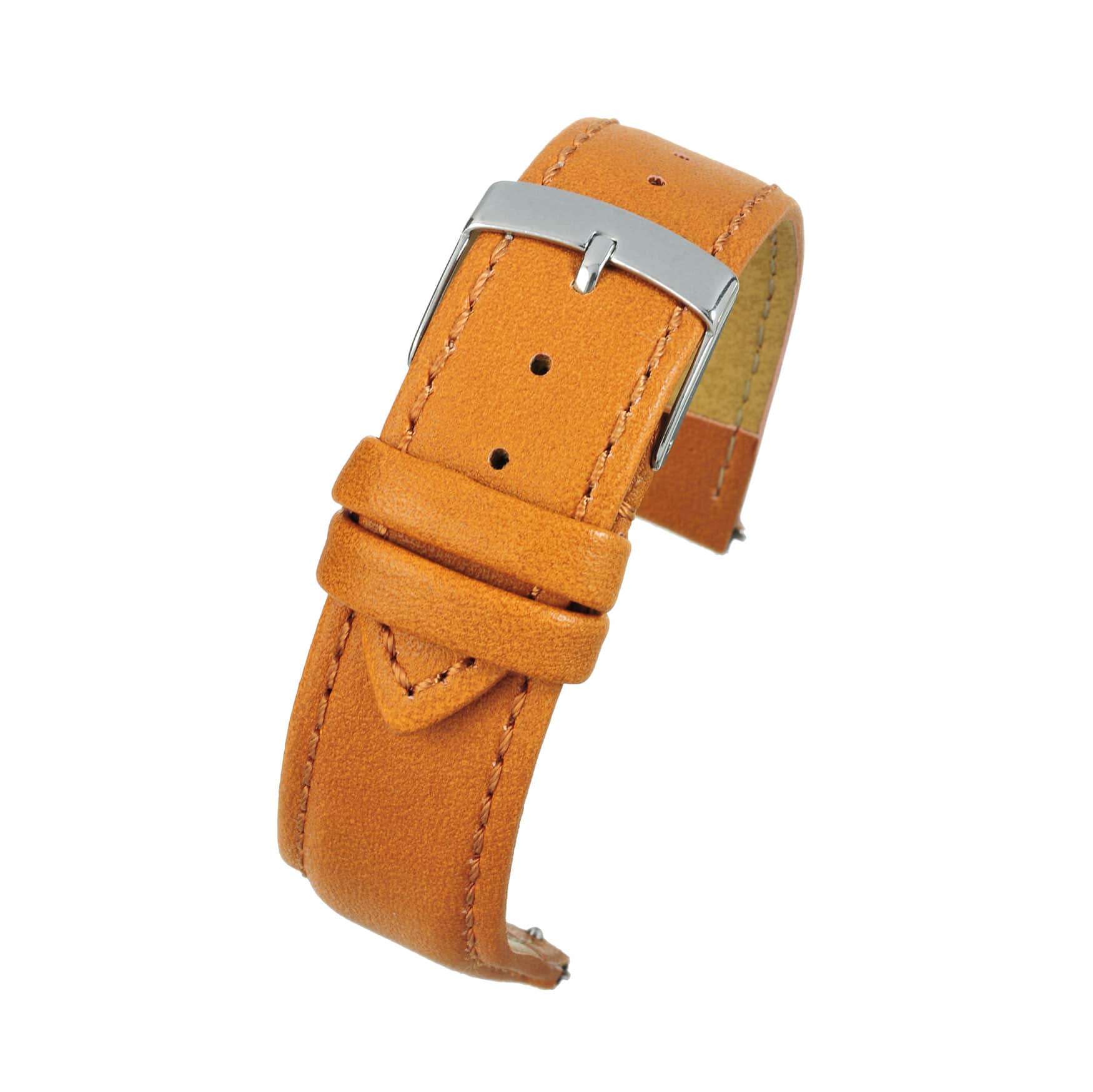 Tan Vegan Quick Release Watch Strap