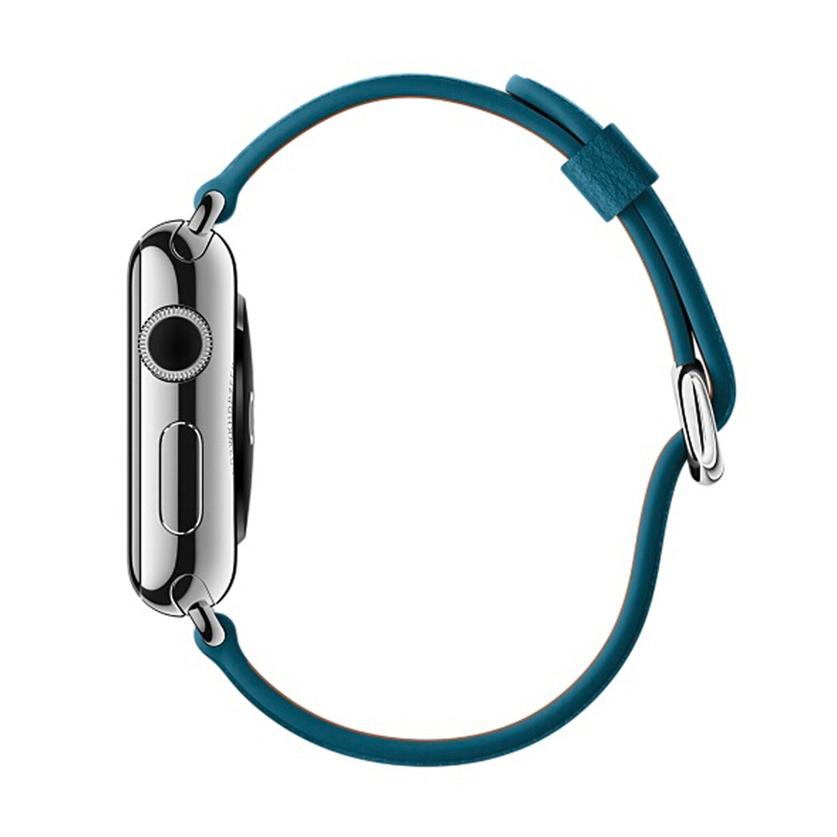 Gullane Blue Watch Strap For Apple